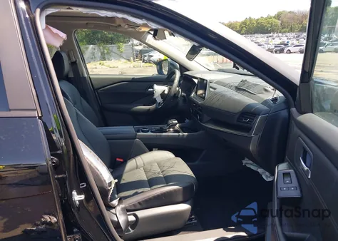 2025 Nissan Rogue Sv Intelligent Awd из США, поврежденный, VIN 5N1BT3BB0SC842091